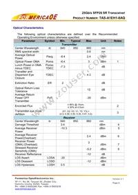 TAS-A1EH1-8AQ Datasheet Page 8