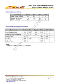 TAS-A1LH1-911 Datasheet Page 5