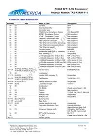 TAS-A1NA1-111 Datasheet Page 13