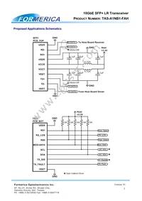 TAS-A1NB1-FAH Datasheet Page 3