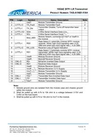 TAS-A1NB1-FAH Datasheet Page 5