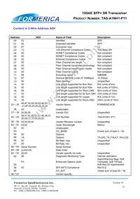 TAS-A1NH1-P11 Datasheet Page 12