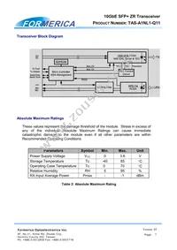 TAS-A1NL1-Q11 Datasheet Page 7