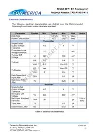 TAS-A1NS1-K11 Datasheet Page 12