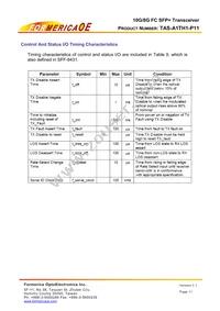 TAS-A1TH1-P11 Datasheet Page 11