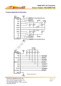 TAS-A2NB1-FAH Datasheet Page 3