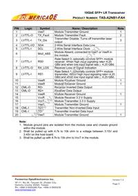 TAS-A2NB1-FAH Datasheet Page 5