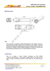 TAS-A2NB1-FAH Datasheet Page 10