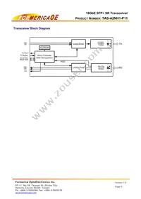 TAS-A2NH1-P11 Datasheet Page 3