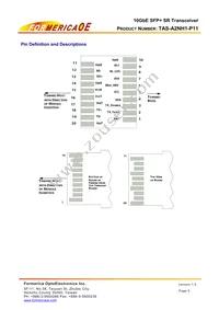 TAS-A2NH1-P11 Datasheet Page 5