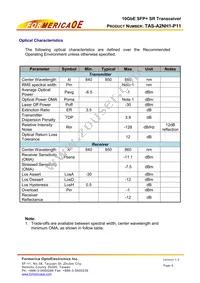 TAS-A2NH1-P11 Datasheet Page 8