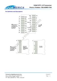 TAS-A5NB1-FAH Datasheet Page 4