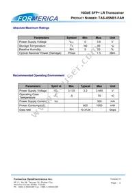 TAS-A5NB1-FAH Datasheet Page 6