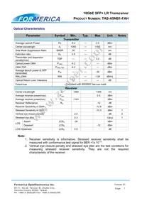 TAS-A5NB1-FAH Datasheet Page 7