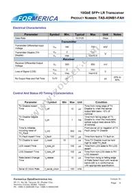 TAS-A5NB1-FAH Datasheet Page 8