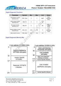 TAS-A5NB1-FAH Datasheet Page 9