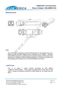 TAS-A5NB1-FAH Datasheet Page 12