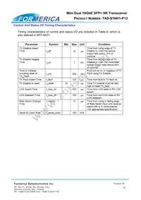 TAS-S1NH1-P13 Datasheet Page 10