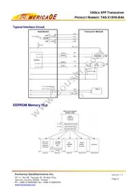 TAS-X1XH5-BA6 Datasheet Page 8