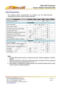TAS-X5UL5-QA6 Datasheet Page 6