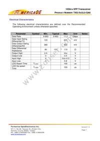 TAS-X5UL5-QA6 Datasheet Page 7