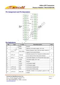 TAS-X5US5-KA6 Datasheet Page 3
