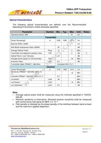 TAS-X5US5-KA6 Datasheet Page 6