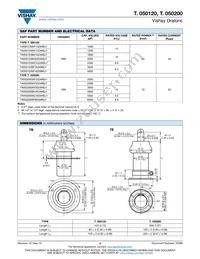 TB050200WC50238BJ1 Datasheet Page 2