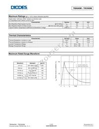 TB0640M-13-F Datasheet Page 2