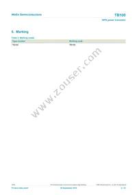 TB100ML Datasheet Page 2