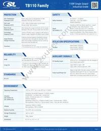 TB110S48K Datasheet Page 2