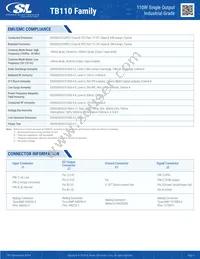 TB110S48K Datasheet Page 3