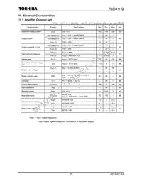 TB2941HQ Datasheet Page 15