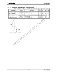 TB2941HQ Datasheet Page 16