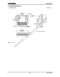 TB2941HQ Datasheet Page 22