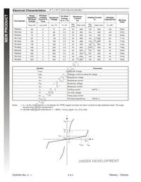 TB3500L-13 Datasheet Page 2