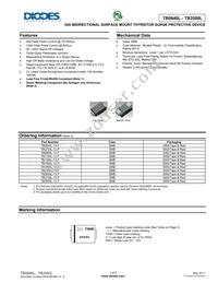 TB3500L-13-F Datasheet Cover