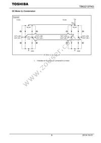 TB62212FNG Datasheet Page 8