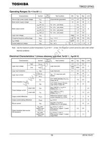 TB62212FNG Datasheet Page 16