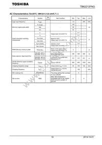 TB62212FNG Datasheet Page 18