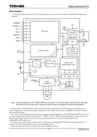 TB62218AFG Datasheet Page 4