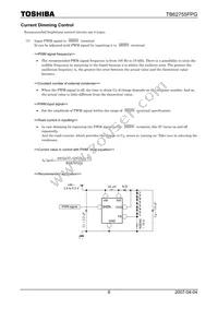 TB62755FPG Datasheet Page 6