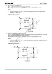 TB62755FPG Datasheet Page 7