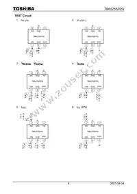 TB62755FPG Datasheet Page 9