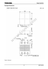 TB62755FPG Datasheet Page 11