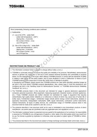 TB62755FPG Datasheet Page 14