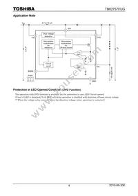 TB62757FUG Datasheet Page 4