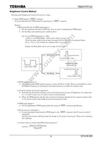 TB62757FUG Datasheet Page 6