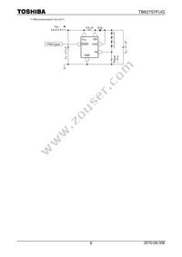 TB62757FUG Datasheet Page 8