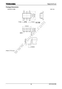 TB62757FUG Datasheet Page 18